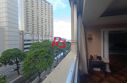 Apartamento com 4 dormitórios à venda, 300 m² por R$ 1.000.000,00 - Gonzaga - Santos/SP