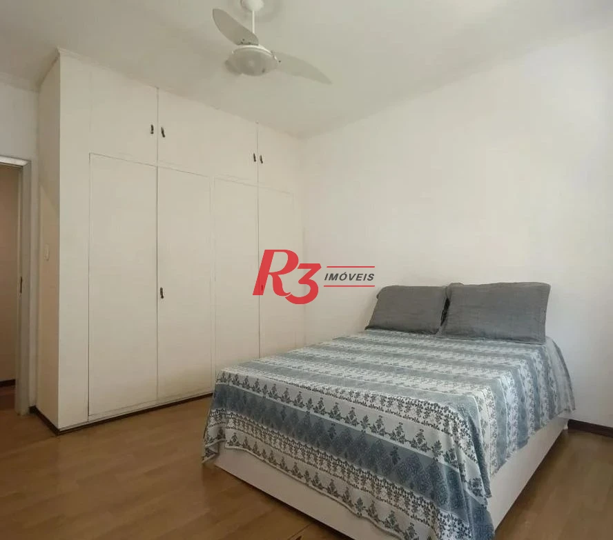 Apartamento com 4 dormitórios à venda, 300 m² por R$ 1.000.000,00 - Gonzaga - Santos/SP