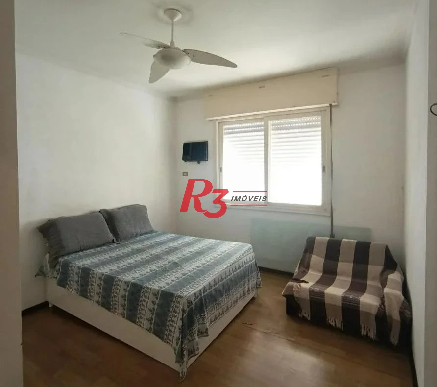 Apartamento com 4 dormitórios à venda, 300 m² por R$ 1.000.000,00 - Gonzaga - Santos/SP
