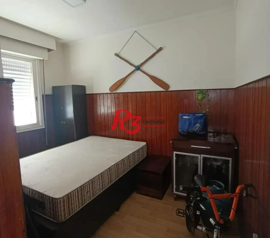 Apartamento com 4 dormitórios à venda, 300 m² por R$ 1.000.000,00 - Gonzaga - Santos/SP