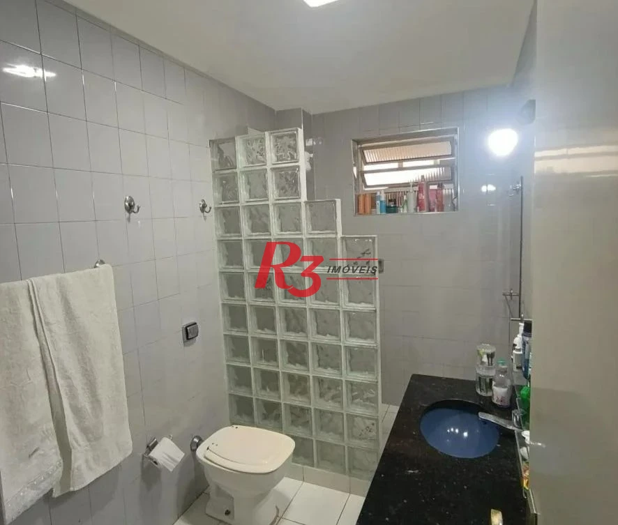 Apartamento com 4 dormitórios à venda, 300 m² por R$ 1.000.000,00 - Gonzaga - Santos/SP