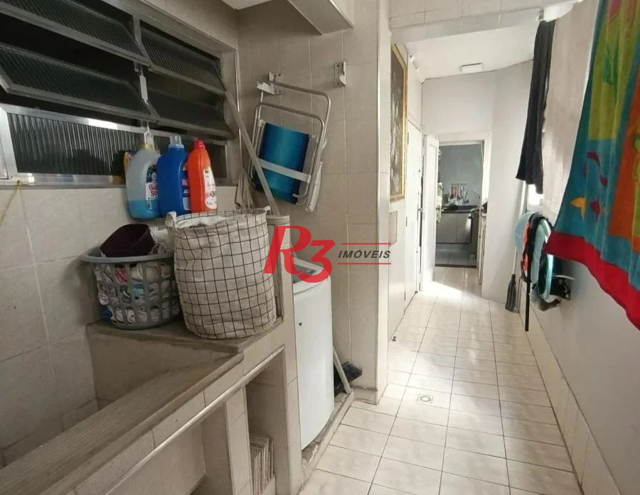 Apartamento com 4 dormitórios à venda, 300 m² por R$ 1.000.000,00 - Gonzaga - Santos/SP