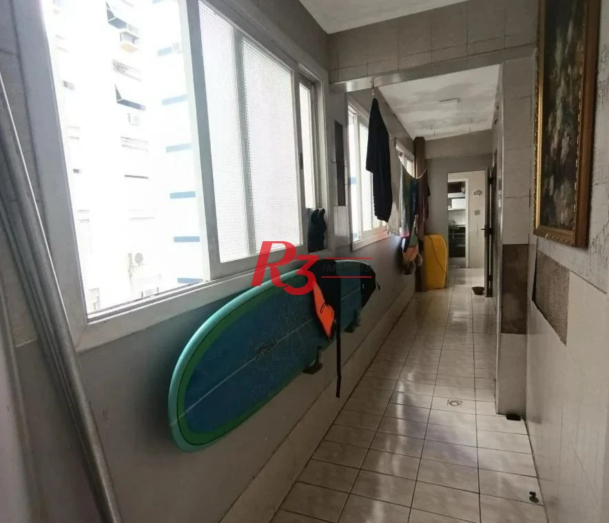 Apartamento com 4 dormitórios à venda, 300 m² por R$ 1.000.000,00 - Gonzaga - Santos/SP