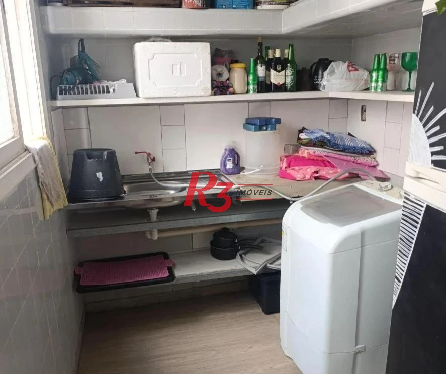 Apartamento com 4 dormitórios à venda, 300 m² por R$ 1.000.000,00 - Gonzaga - Santos/SP
