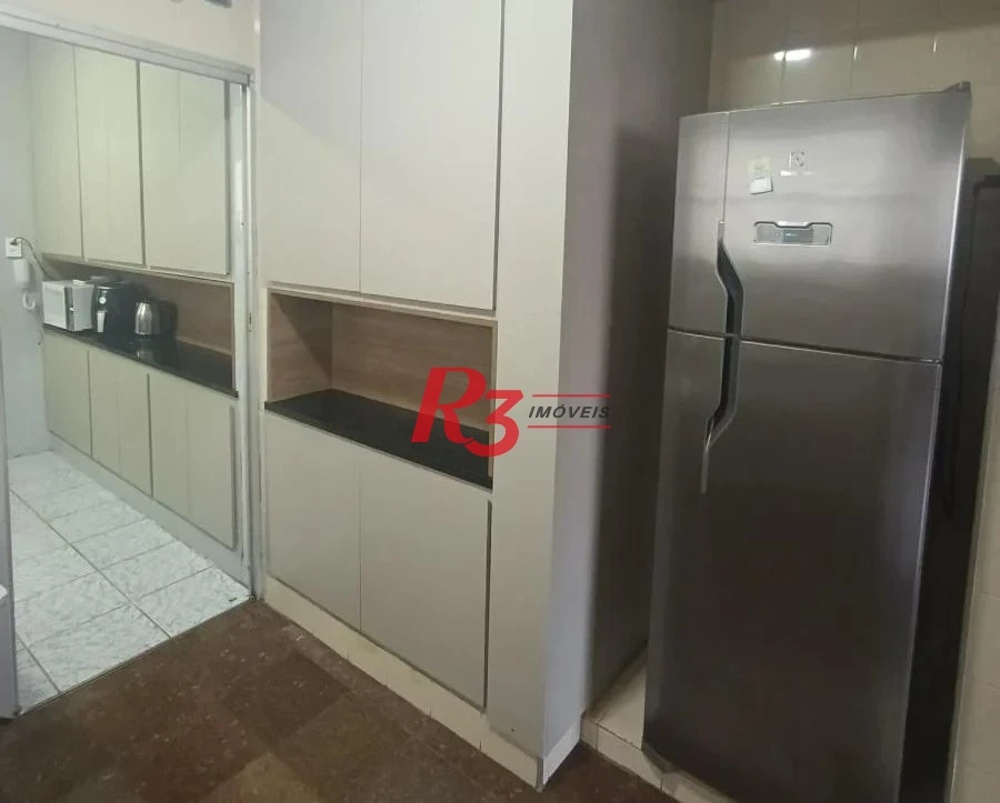 Apartamento com 4 dormitórios à venda, 300 m² por R$ 1.000.000,00 - Gonzaga - Santos/SP