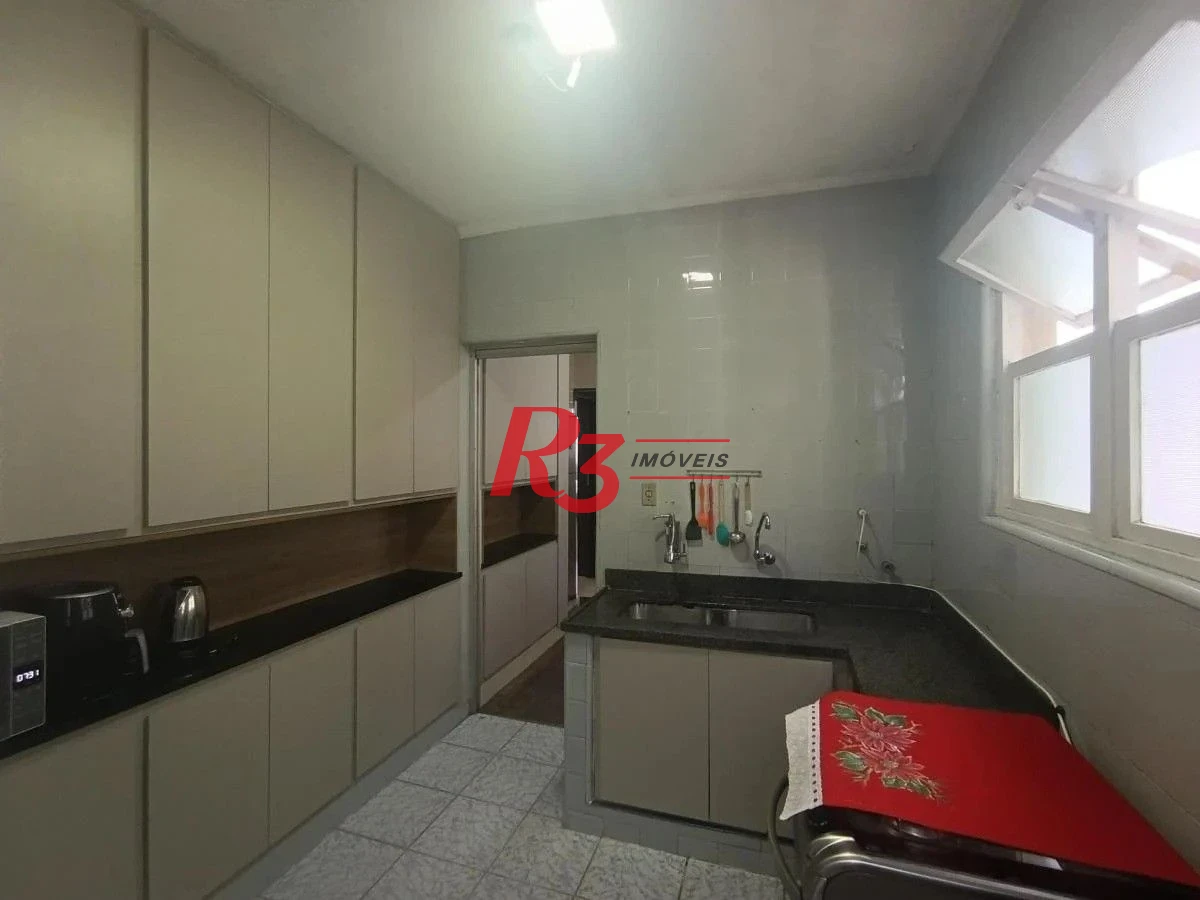 Apartamento com 4 dormitórios à venda, 300 m² por R$ 1.000.000,00 - Gonzaga - Santos/SP