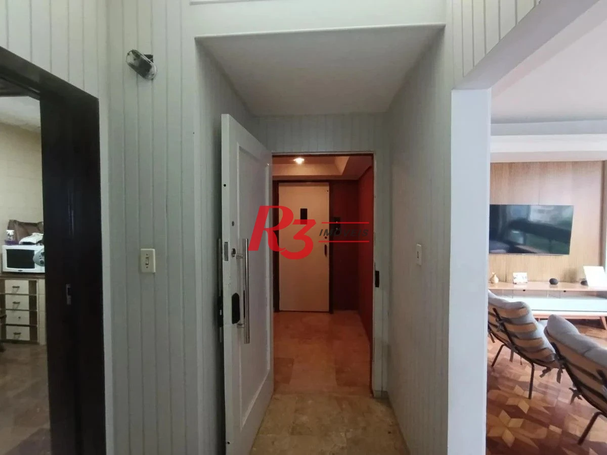 Apartamento com 4 dormitórios à venda, 300 m² por R$ 1.000.000,00 - Gonzaga - Santos/SP
