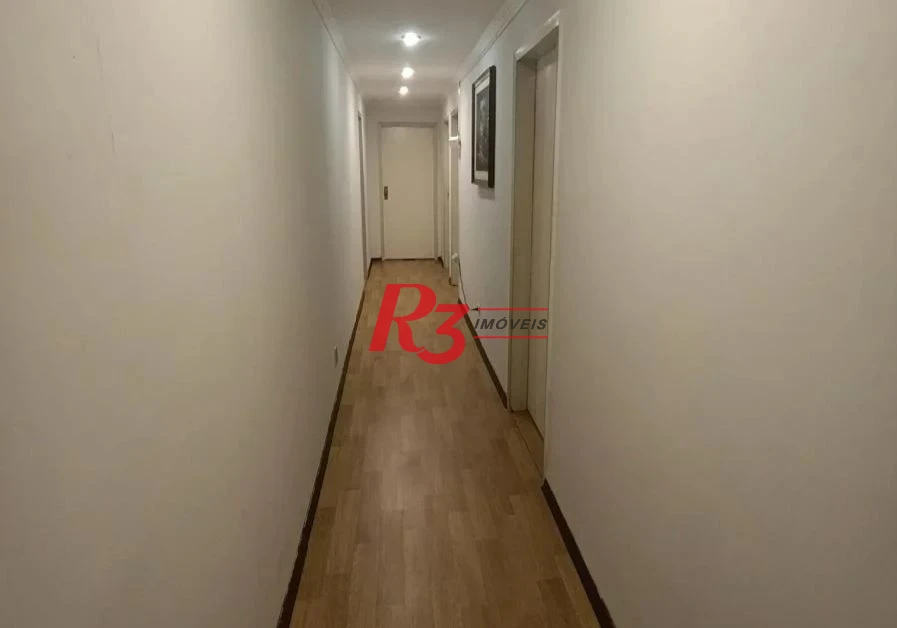 Apartamento com 4 dormitórios à venda, 300 m² por R$ 1.000.000,00 - Gonzaga - Santos/SP