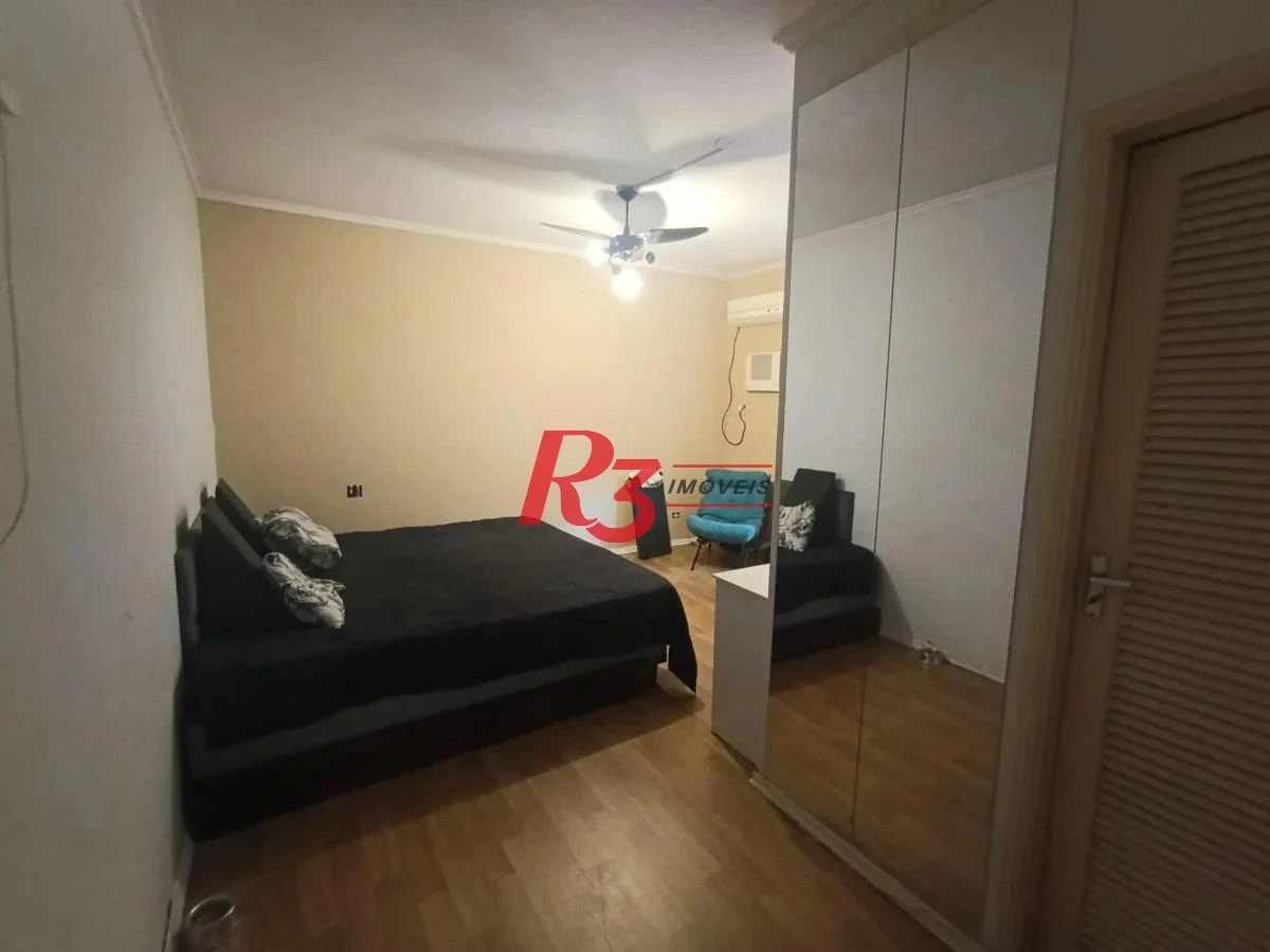 Apartamento com 4 dormitórios à venda, 300 m² por R$ 1.000.000,00 - Gonzaga - Santos/SP