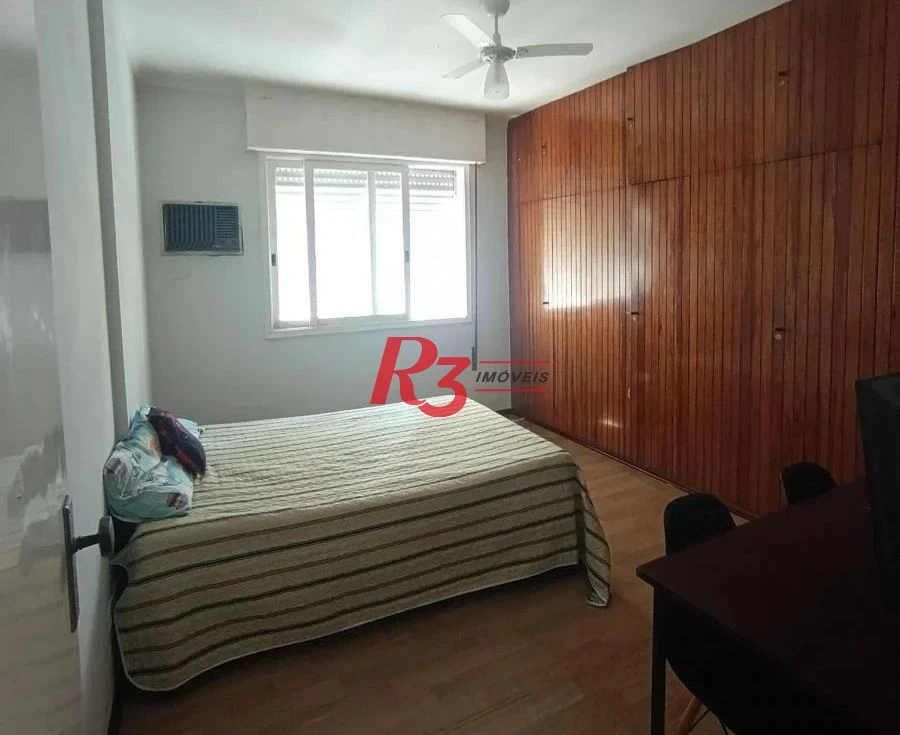 Apartamento com 4 dormitórios à venda, 300 m² por R$ 1.000.000,00 - Gonzaga - Santos/SP