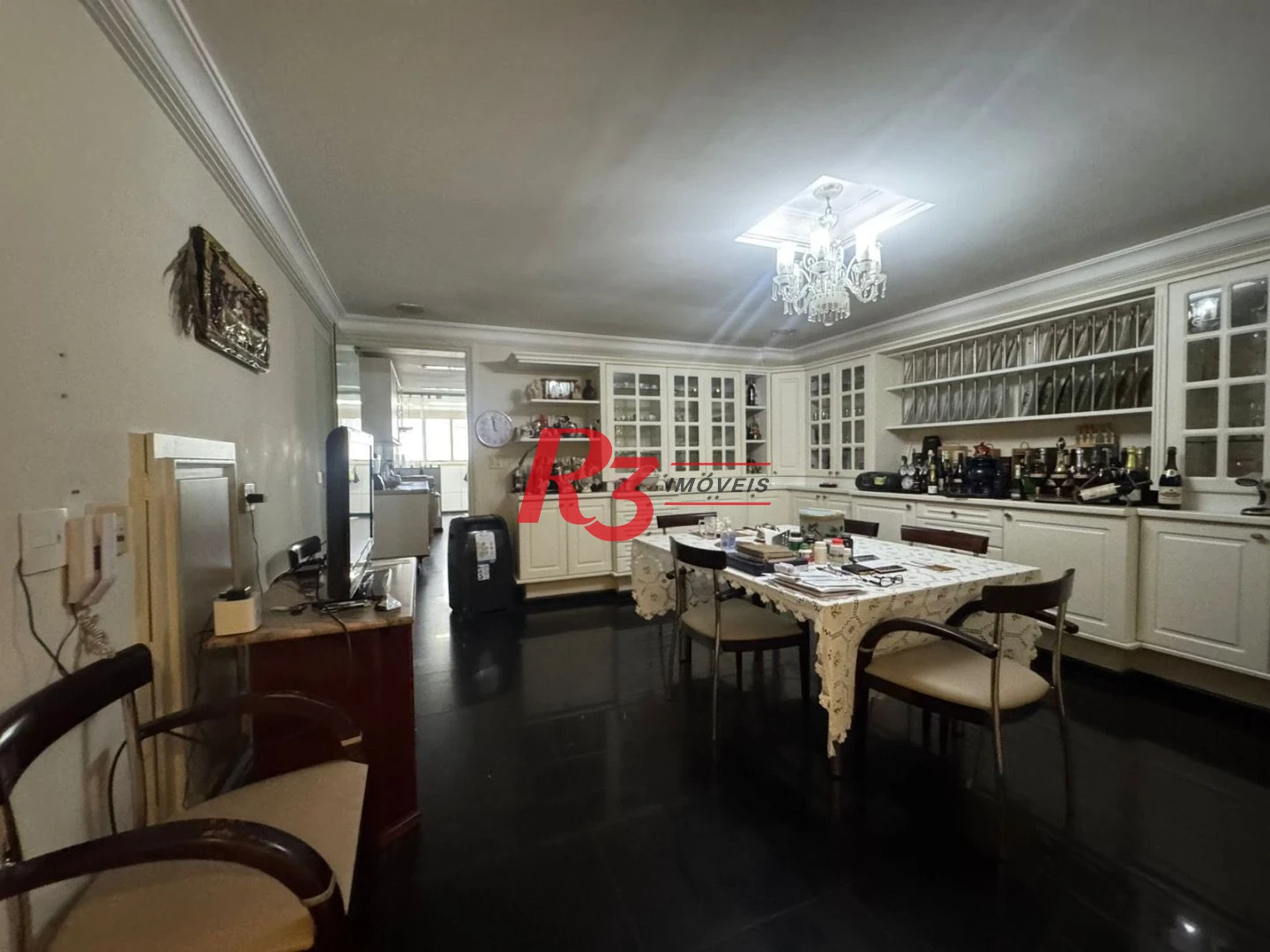 Cobertura com 4 dormitórios para alugar, 746 m² por R$ 20.000,00/mês - Gonzaga - Santos/SP