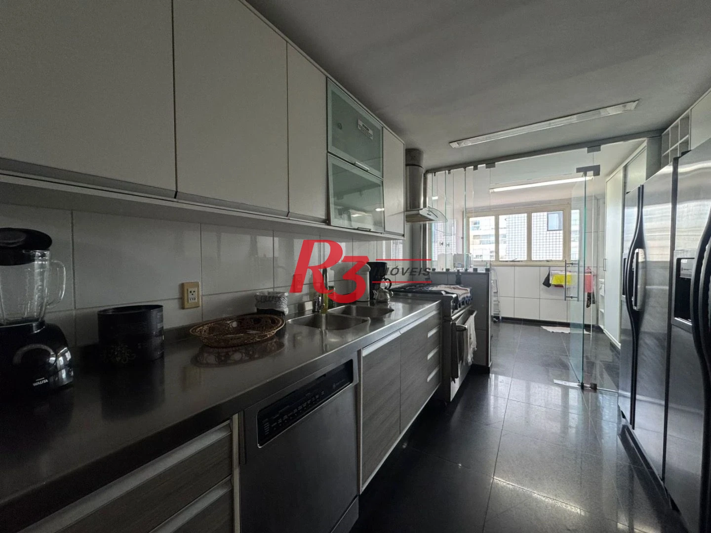 Cobertura com 4 dormitórios para alugar, 746 m² por R$ 20.000,00/mês - Gonzaga - Santos/SP