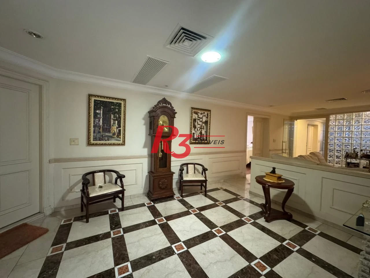 Cobertura com 4 dormitórios para alugar, 746 m² por R$ 20.000,00/mês - Gonzaga - Santos/SP