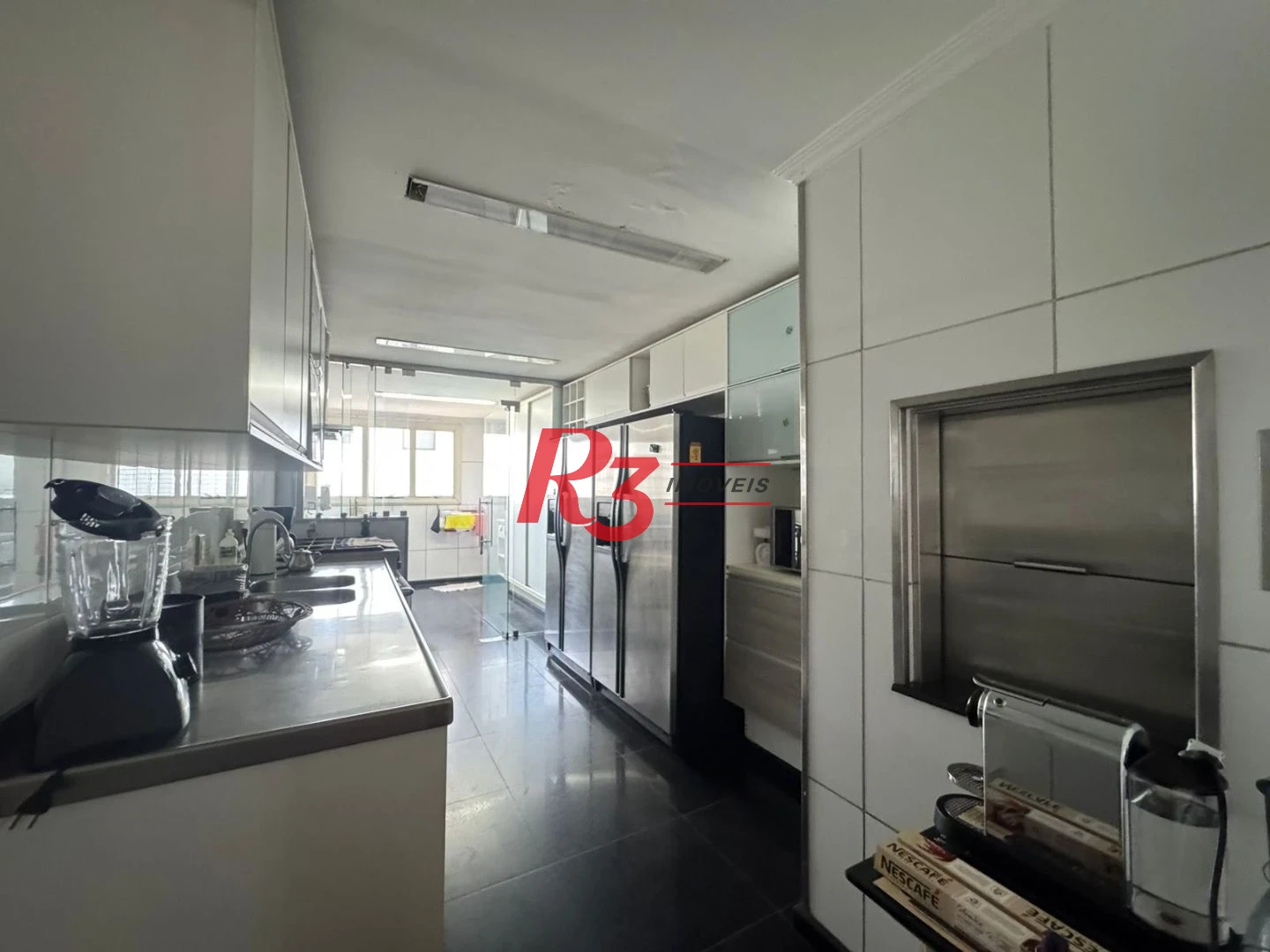Cobertura com 4 dormitórios para alugar, 746 m² por R$ 20.000,00/mês - Gonzaga - Santos/SP