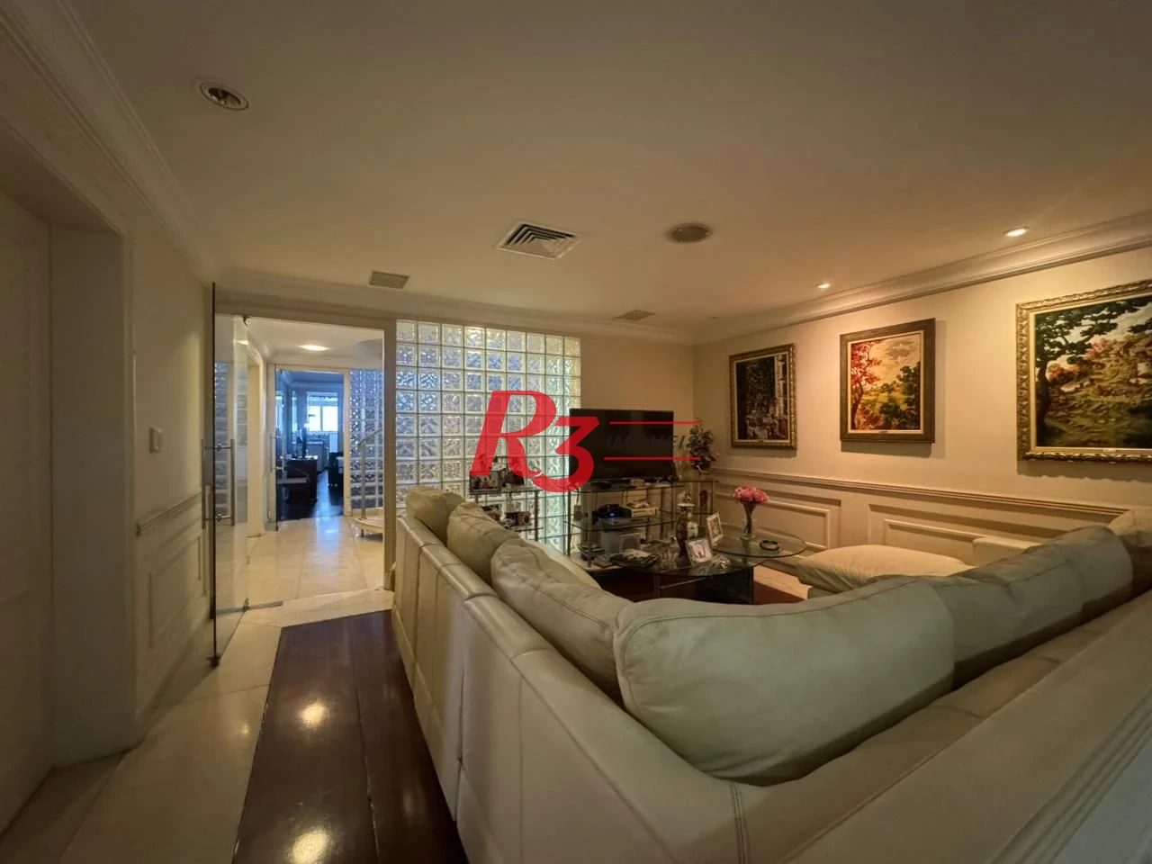 Cobertura com 4 dormitórios para alugar, 746 m² por R$ 20.000,00/mês - Gonzaga - Santos/SP