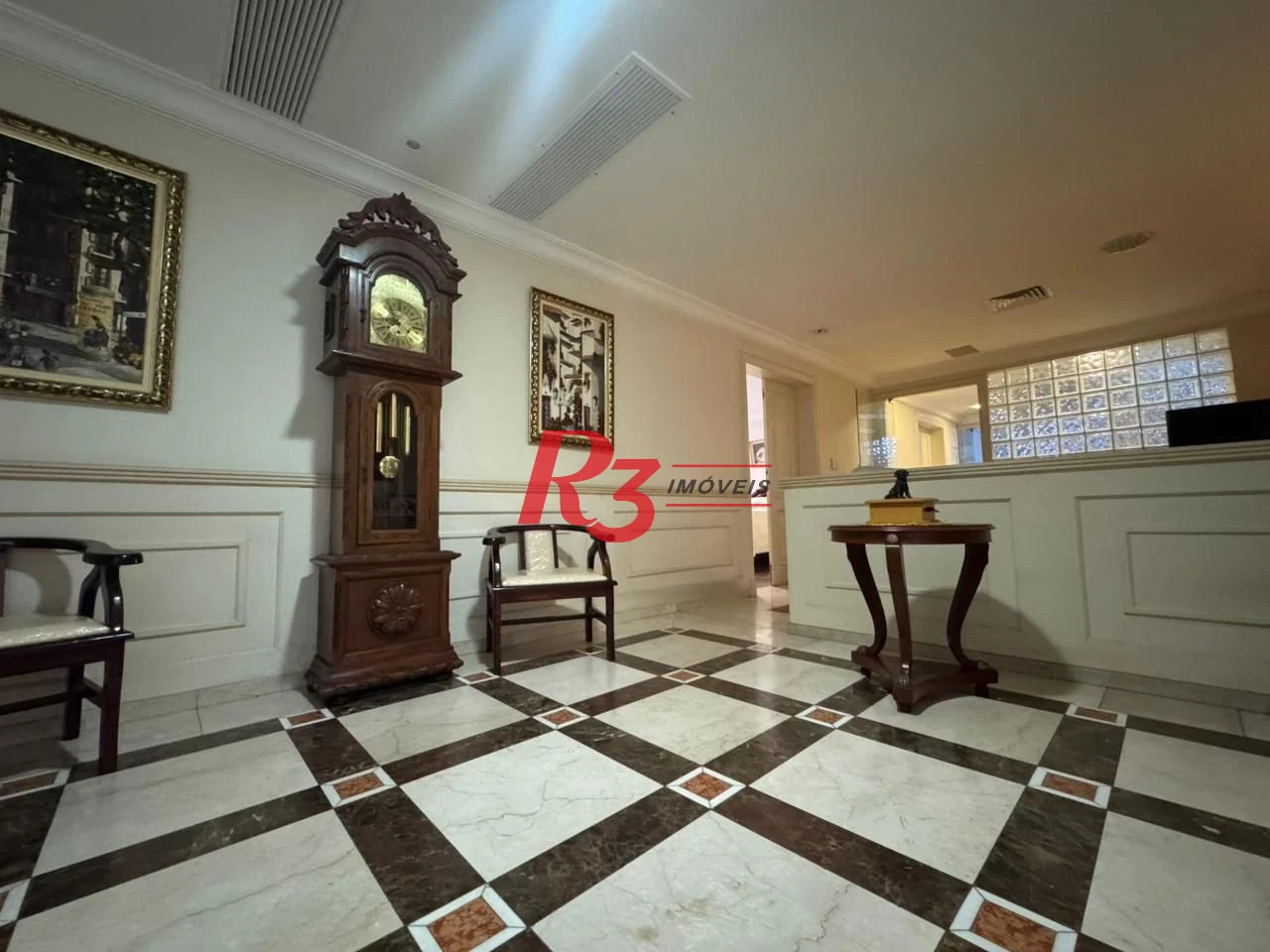 Cobertura com 4 dormitórios para alugar, 746 m² por R$ 20.000,00/mês - Gonzaga - Santos/SP
