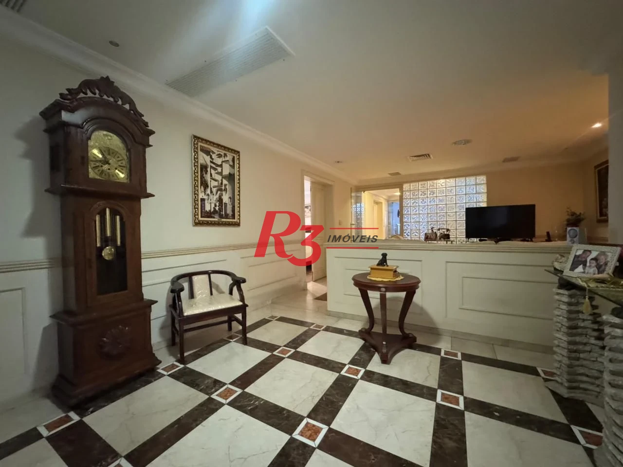 Cobertura com 4 dormitórios para alugar, 746 m² por R$ 20.000,00/mês - Gonzaga - Santos/SP
