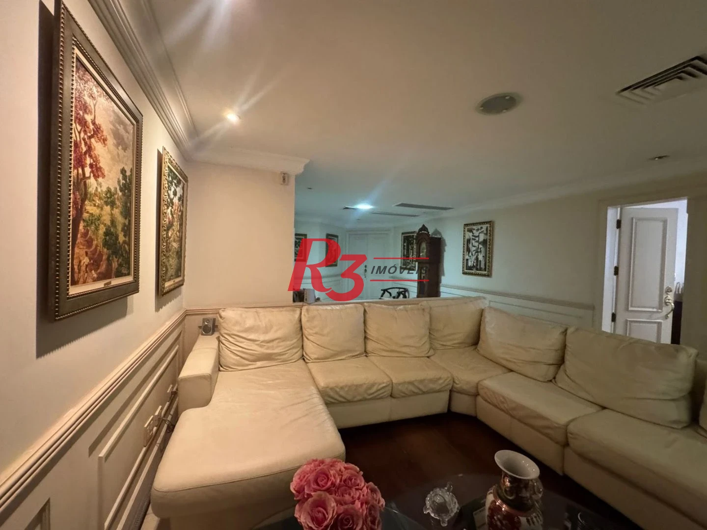 Cobertura com 4 dormitórios para alugar, 746 m² por R$ 20.000,00/mês - Gonzaga - Santos/SP