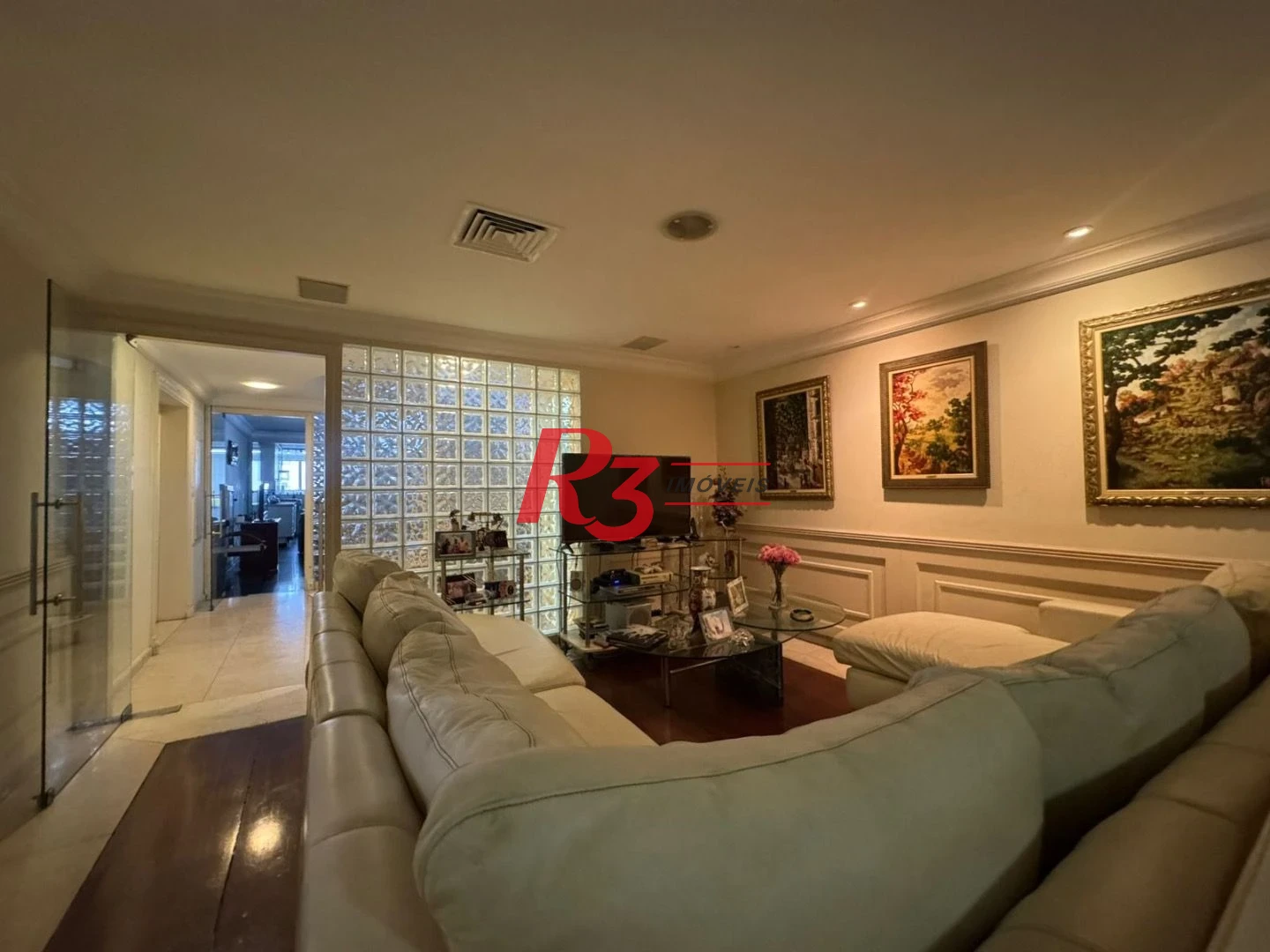 Cobertura com 4 dormitórios para alugar, 746 m² por R$ 20.000,00/mês - Gonzaga - Santos/SP