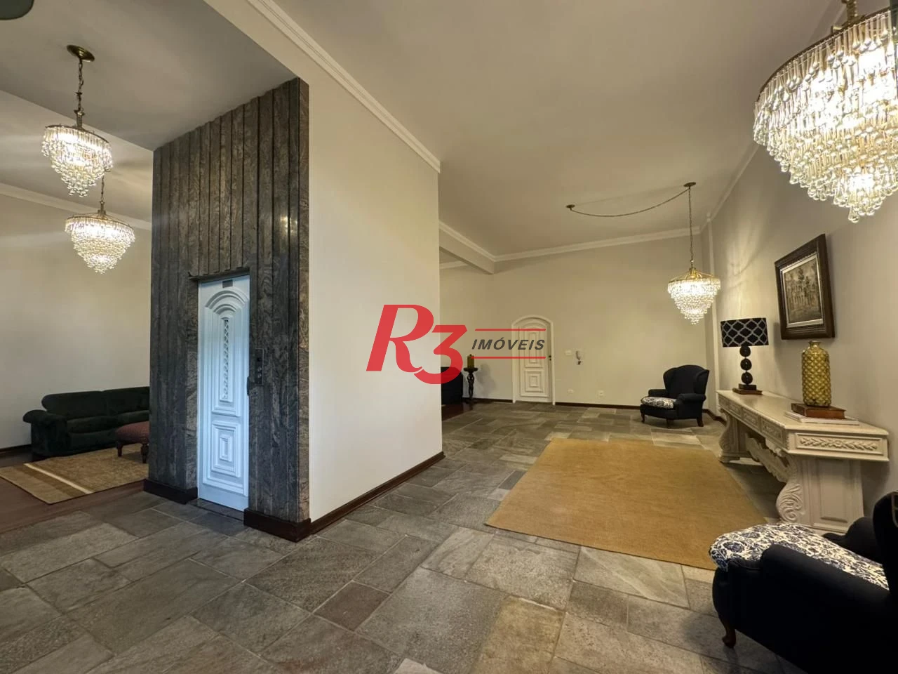 Cobertura com 4 dormitórios para alugar, 746 m² por R$ 20.000,00/mês - Gonzaga - Santos/SP