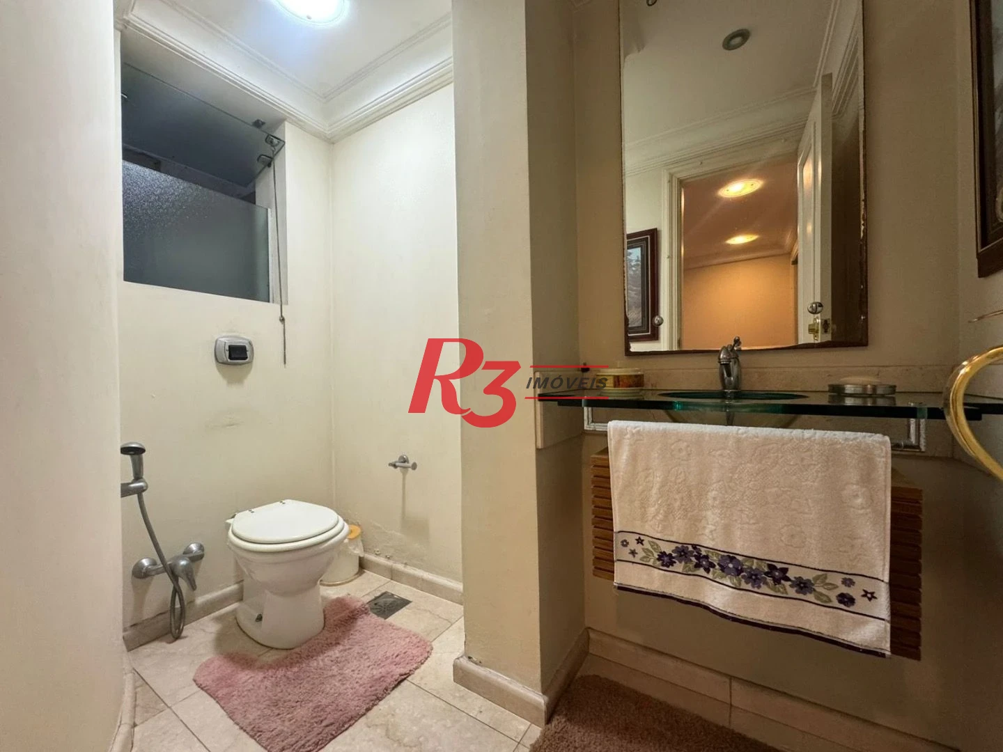 Cobertura com 4 dormitórios para alugar, 746 m² por R$ 20.000,00/mês - Gonzaga - Santos/SP
