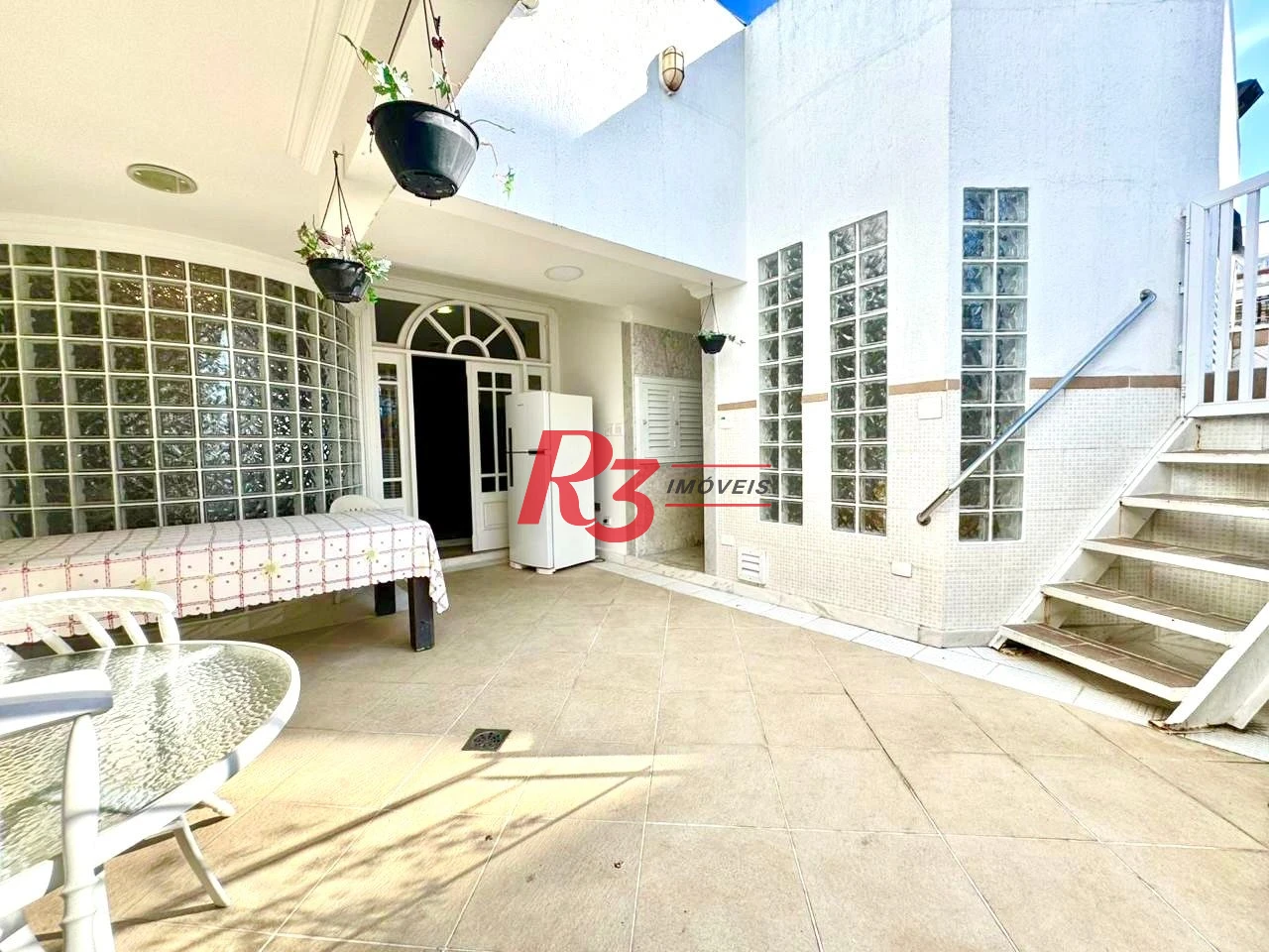 Cobertura com piscina e 4 dormitórios para alugar, 746 m² por R$ 20.000/mês - Gonzaga - Santos/SP