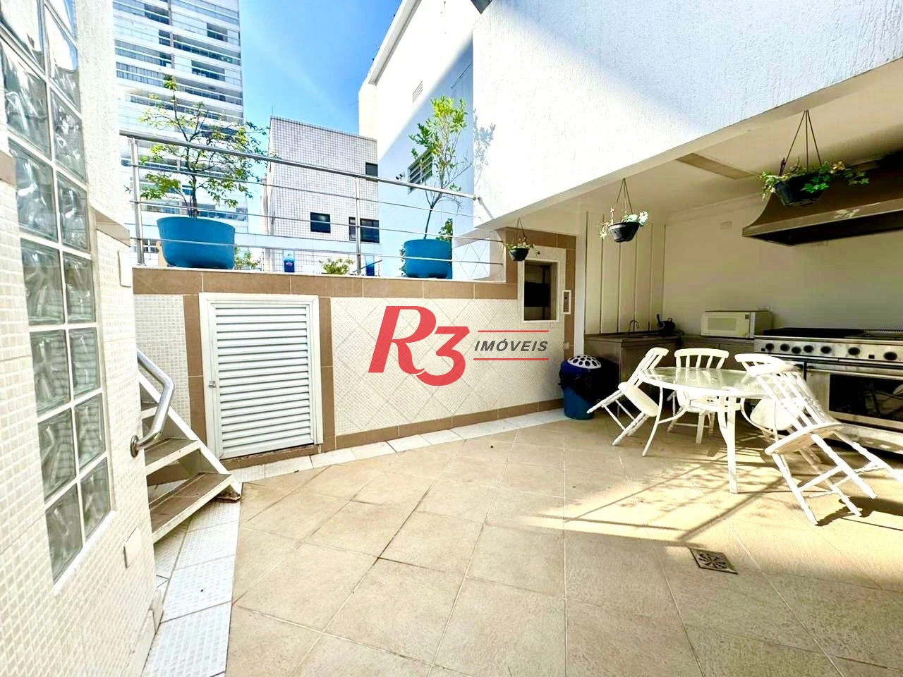 Cobertura com piscina e 4 dormitórios para alugar, 746 m² por R$ 20.000/mês - Gonzaga - Santos/SP