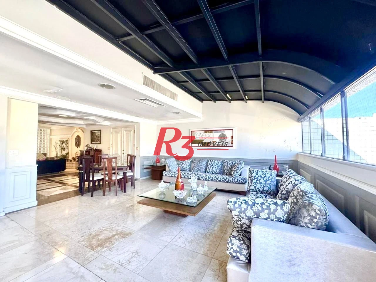 Cobertura com piscina e 4 dormitórios para alugar, 746 m² por R$ 20.000/mês - Gonzaga - Santos/SP