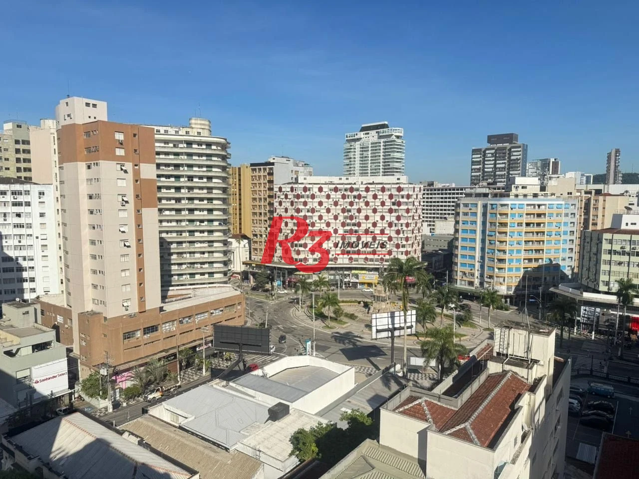 Cobertura com piscina e 4 dormitórios para alugar, 746 m² por R$ 20.000/mês - Gonzaga - Santos/SP