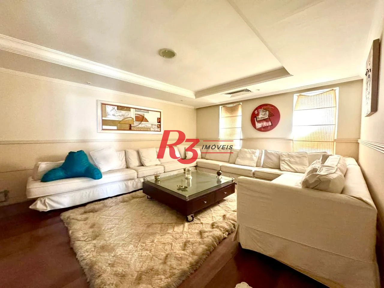 Cobertura com piscina e 4 dormitórios para alugar, 746 m² por R$ 20.000/mês - Gonzaga - Santos/SP