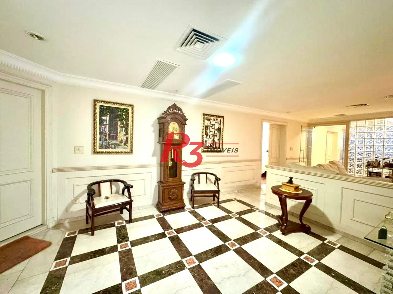 Cobertura com piscina e 4 dormitórios para alugar, 746 m² por R$ 20.000/mês - Gonzaga - Santos/SP