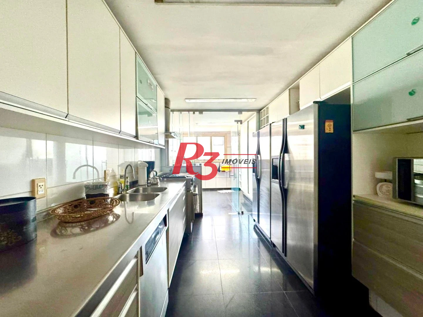 Cobertura com piscina e 4 dormitórios para alugar, 746 m² por R$ 20.000/mês - Gonzaga - Santos/SP