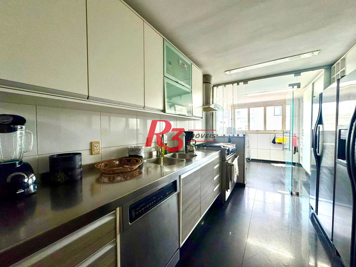 Cobertura com piscina e 4 dormitórios para alugar, 746 m² por R$ 20.000/mês - Gonzaga - Santos/SP