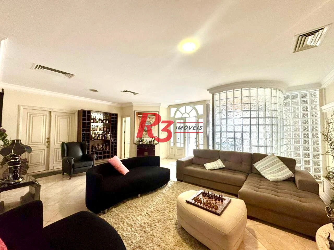 Cobertura com piscina e 4 dormitórios para alugar, 746 m² por R$ 20.000/mês - Gonzaga - Santos/SP