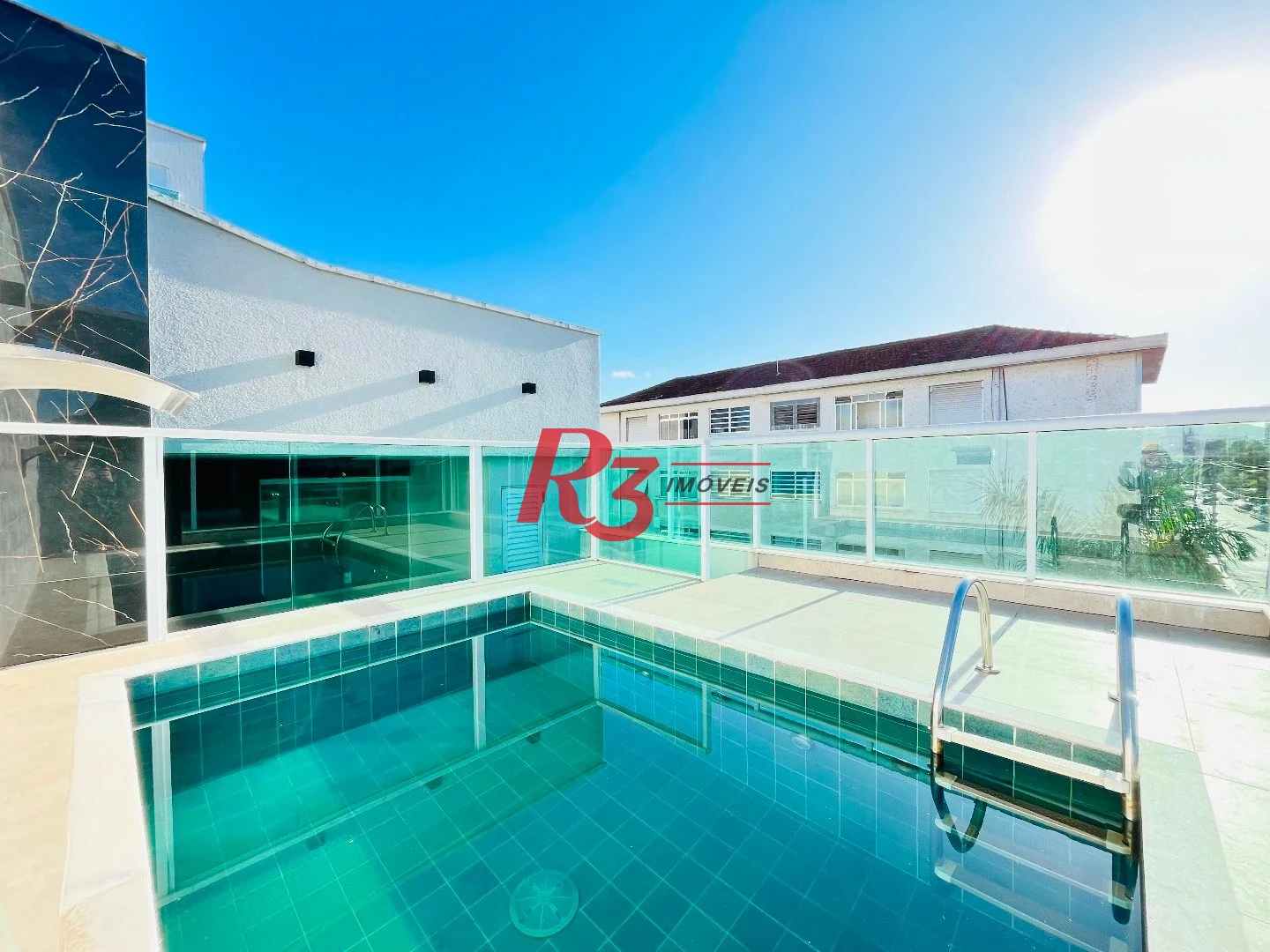 Casa com 3 suítes à venda, 176 m² por R$ 1.200.000 - Boqueirão - Santos/SP