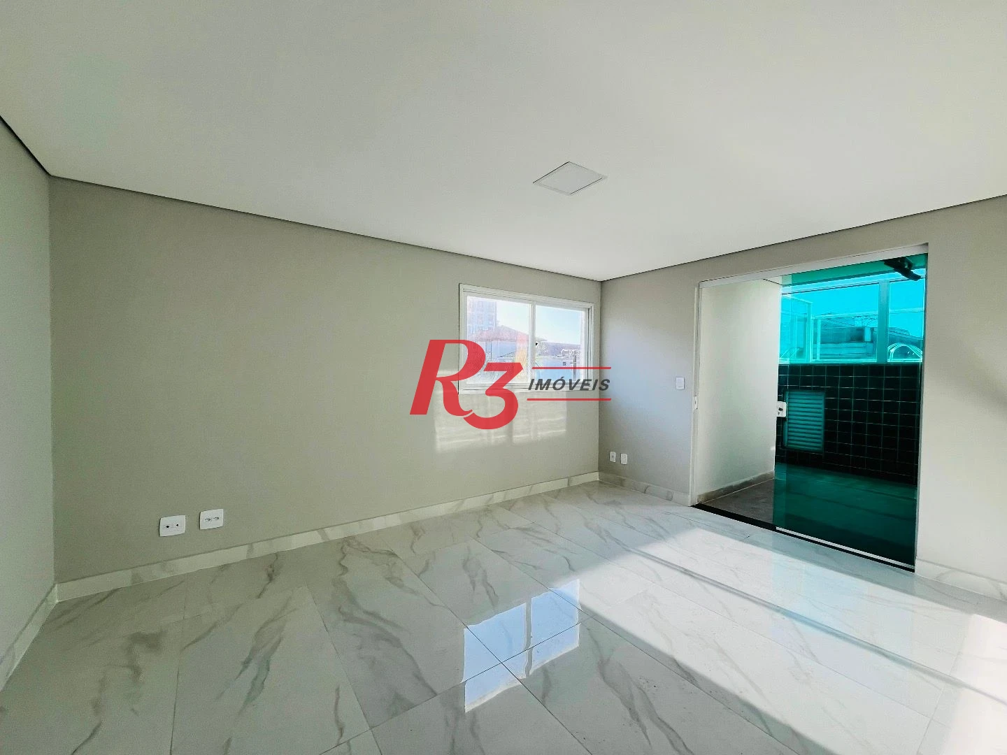 Casa com 3 suítes à venda, 176 m² por R$ 1.200.000 - Boqueirão - Santos/SP