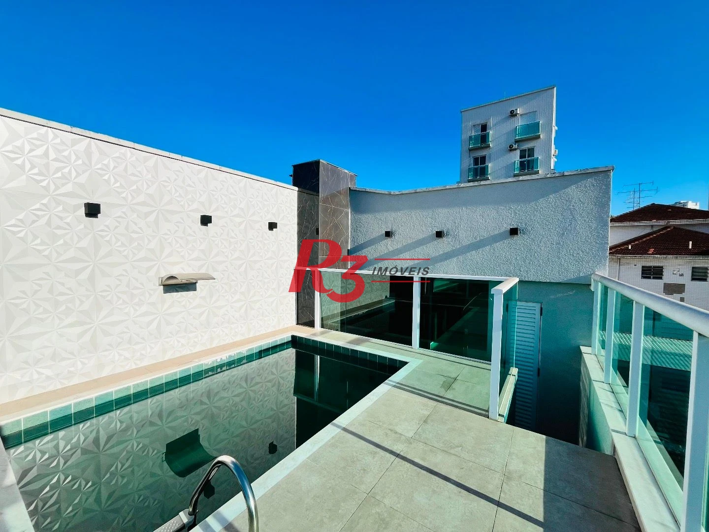 Casa com 3 suítes à venda, 176 m² por R$ 1.200.000 - Boqueirão - Santos/SP