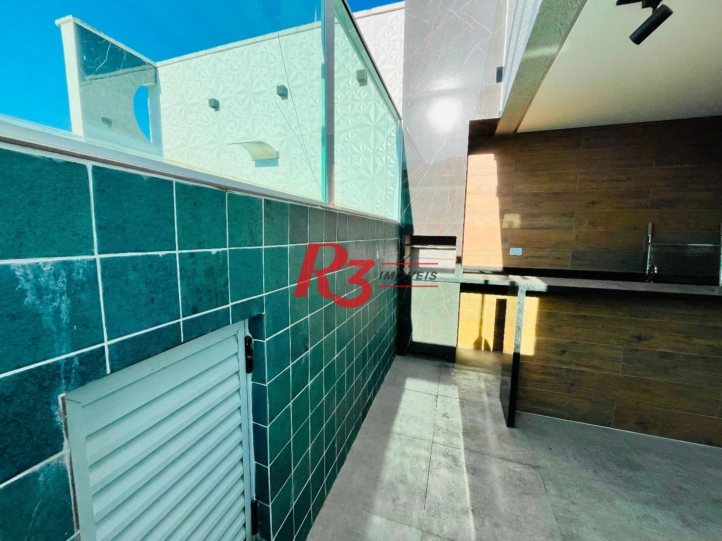 Casa com 3 suítes à venda, 176 m² por R$ 1.200.000 - Boqueirão - Santos/SP