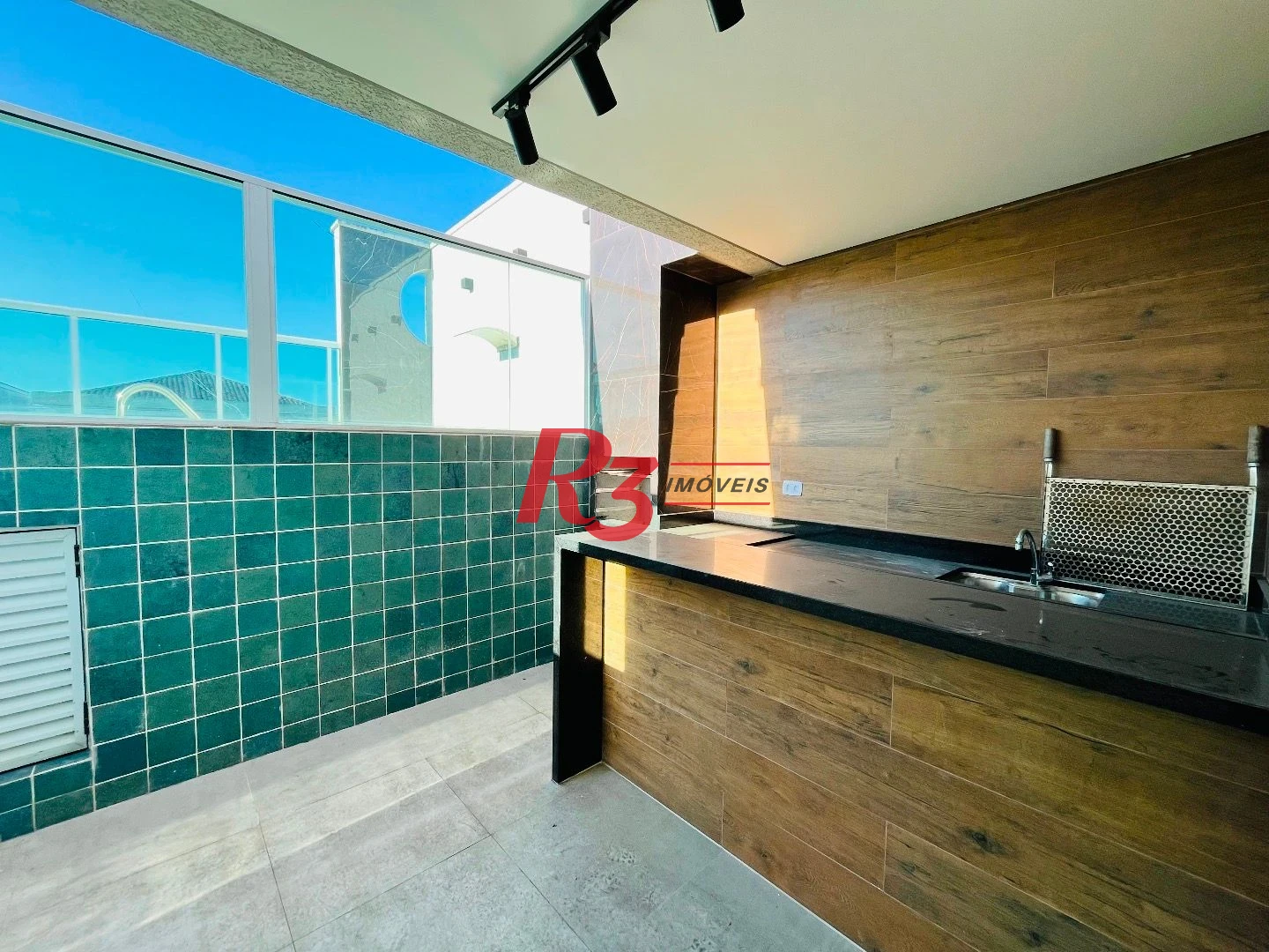 Casa com 3 suítes à venda, 176 m² por R$ 1.200.000 - Boqueirão - Santos/SP