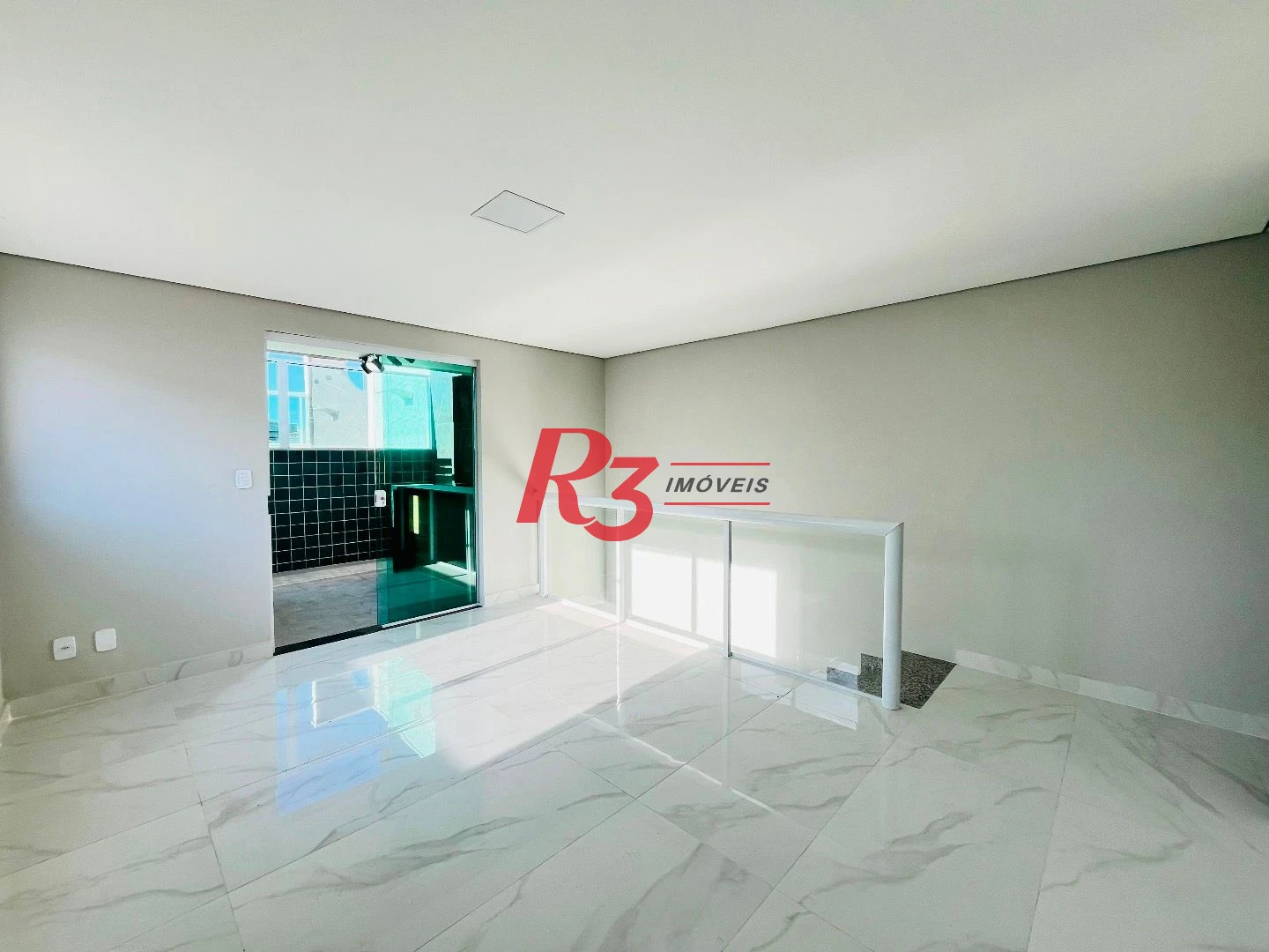 Casa com 3 suítes à venda, 176 m² por R$ 1.200.000 - Boqueirão - Santos/SP