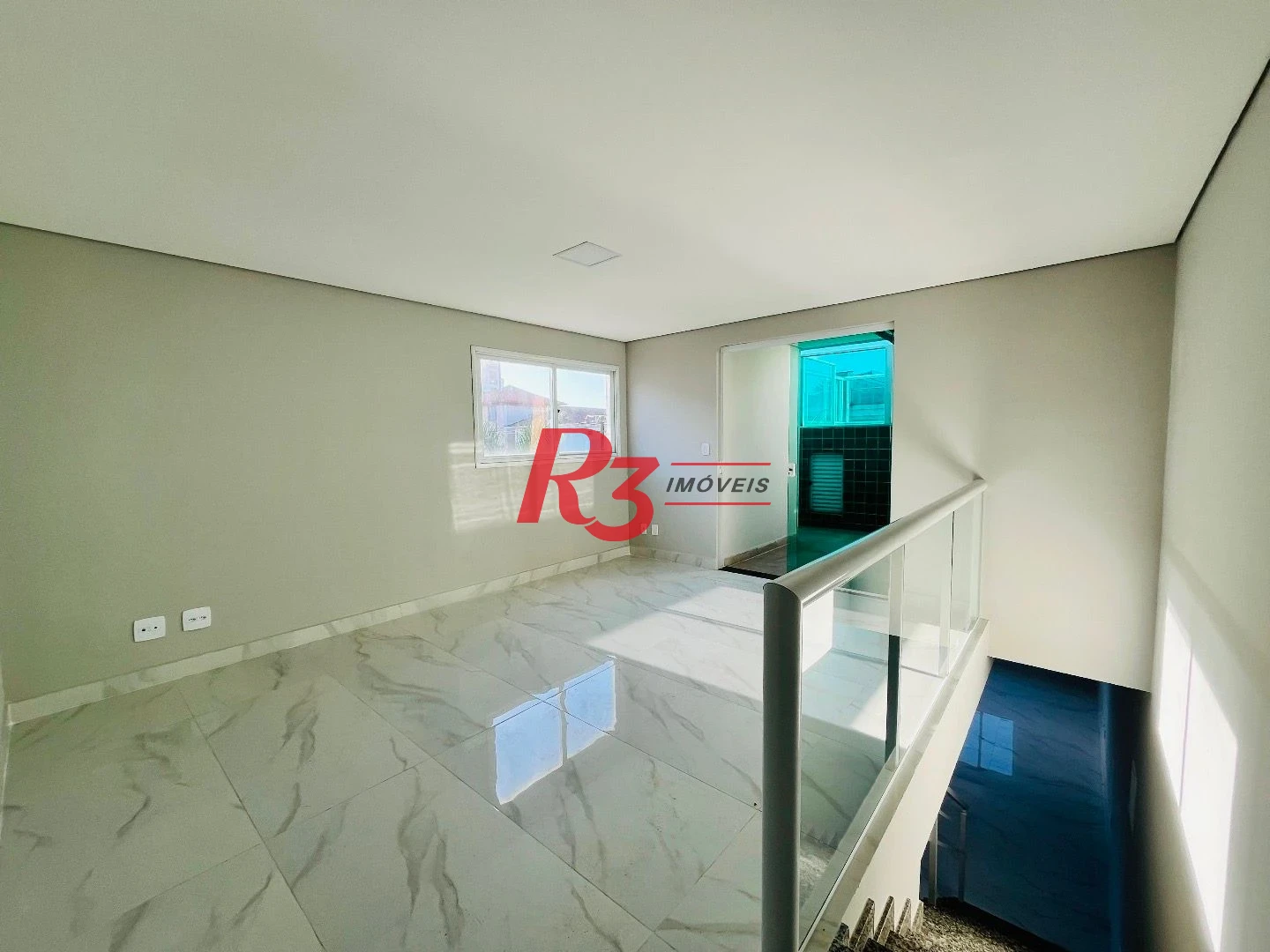 Casa com 3 suítes à venda, 176 m² por R$ 1.200.000 - Boqueirão - Santos/SP