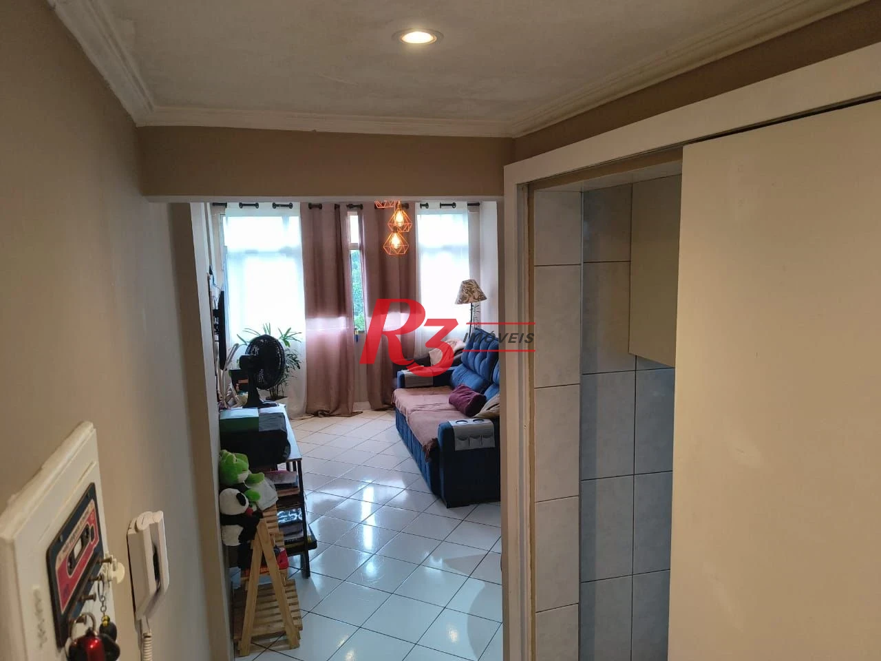 Apartamento com 2 dormitórios à venda, 109 m² por R$ 530.000,00 - Ilha Porchat - São Vicente/SP