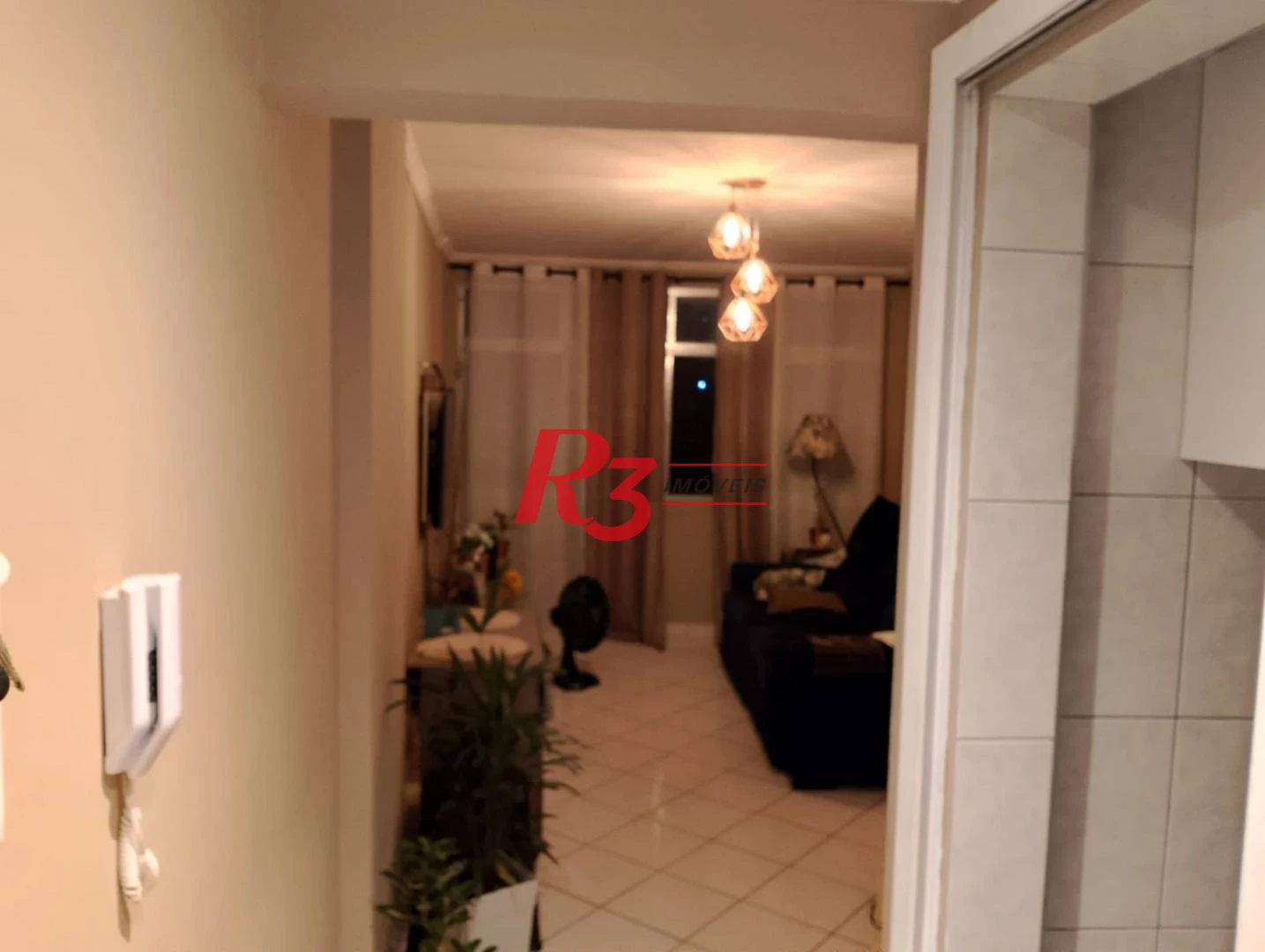 Apartamento com 2 dormitórios à venda, 109 m² por R$ 530.000,00 - Ilha Porchat - São Vicente/SP