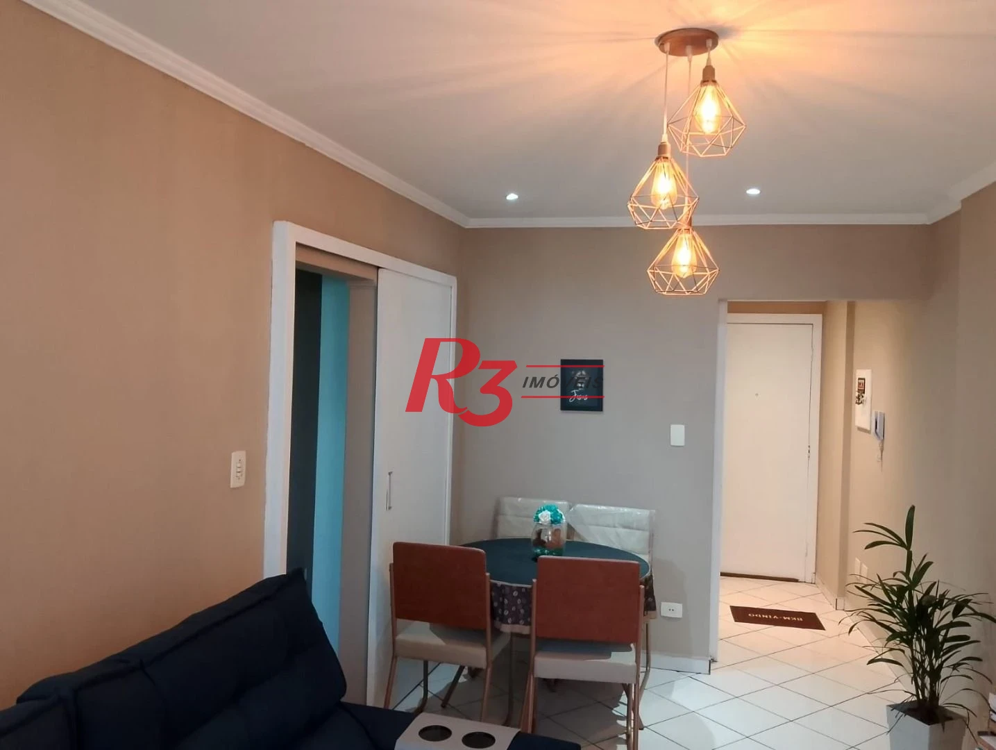 Apartamento com 2 dormitórios à venda, 109 m² por R$ 530.000,00 - Ilha Porchat - São Vicente/SP