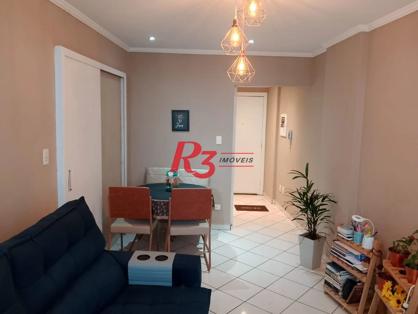 Apartamento com 2 dormitórios à venda, 109 m² por R$ 530.000,00 - Ilha Porchat - São Vicente/SP