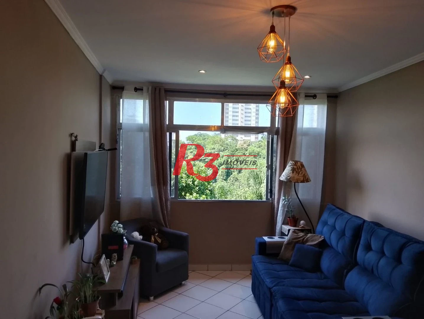 Apartamento com 2 dormitórios à venda, 109 m² por R$ 530.000,00 - Ilha Porchat - São Vicente/SP