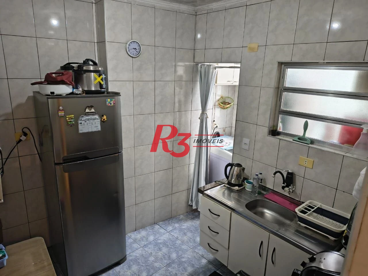 Apartamento com 2 dormitórios à venda, 109 m² por R$ 530.000,00 - Ilha Porchat - São Vicente/SP