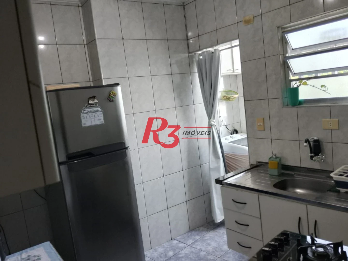 Apartamento com 2 dormitórios à venda, 109 m² por R$ 530.000,00 - Ilha Porchat - São Vicente/SP