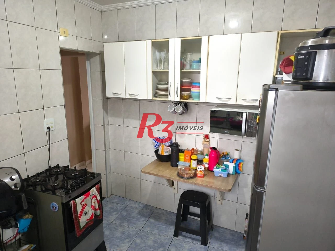 Apartamento com 2 dormitórios à venda, 109 m² por R$ 530.000,00 - Ilha Porchat - São Vicente/SP