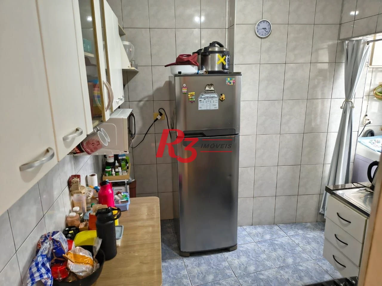 Apartamento com 2 dormitórios à venda, 109 m² por R$ 530.000,00 - Ilha Porchat - São Vicente/SP